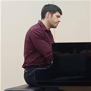 Clases de piano Madrid centro. Profesor titular de Conservatorio Profesional de Madrid